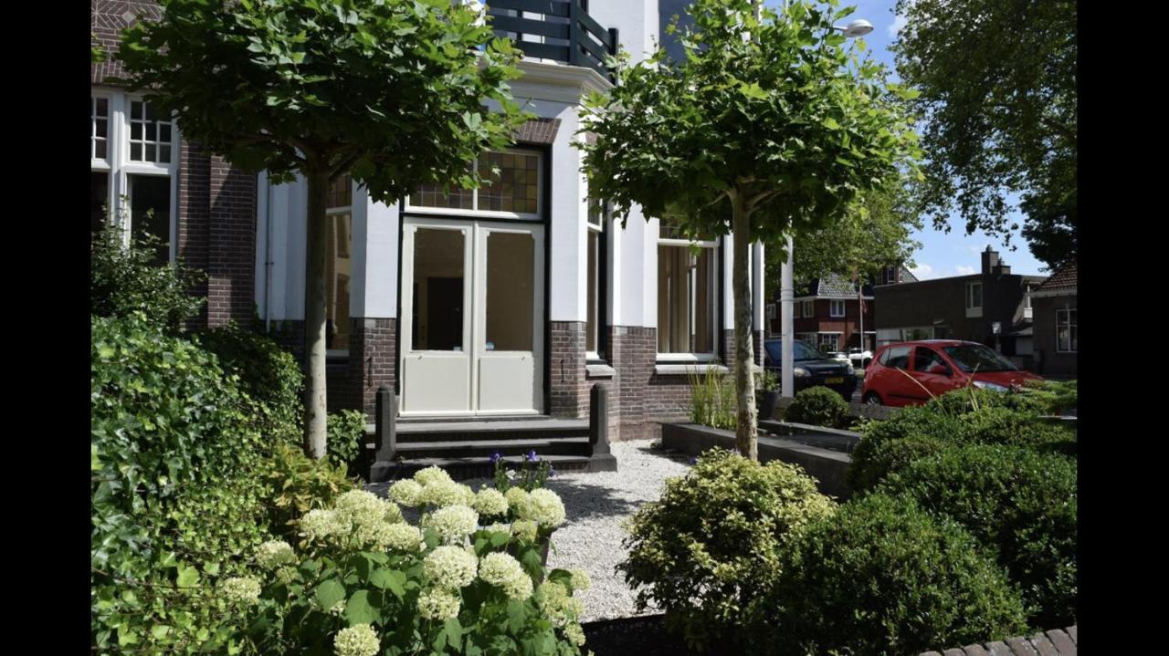 Romantische Stad Suite "Alora", Met Prive Parkeerplaats Alkmaar Ngoại thất bức ảnh